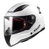 CASCO LS2 RAPID II SOLID BLANCO